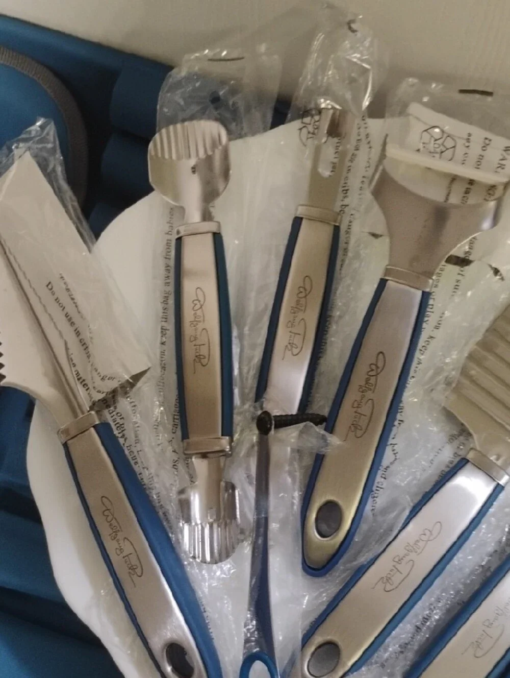 12pc Wolfgang Puck Elite Set